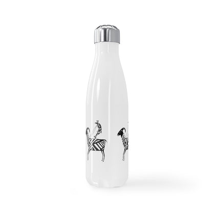 HW Fish Gallop Stainless Steel Water Bottle, 17oz