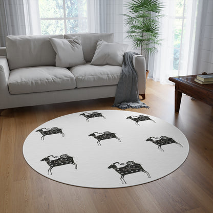 HW Friends Round Rug