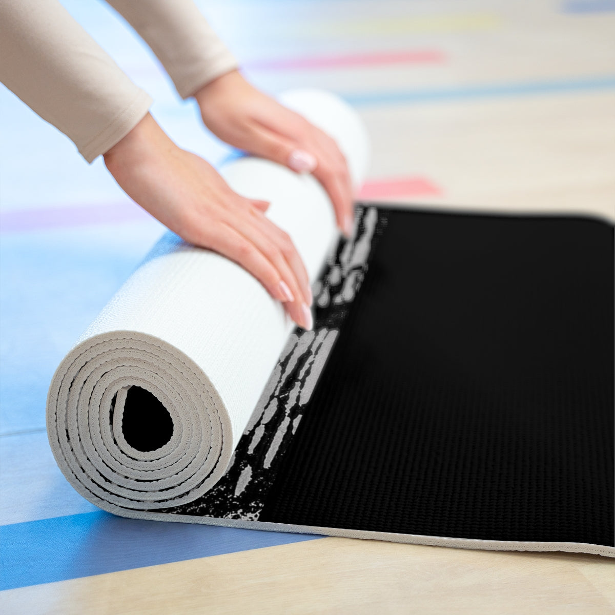 HW Partridge Foam Yoga Mat