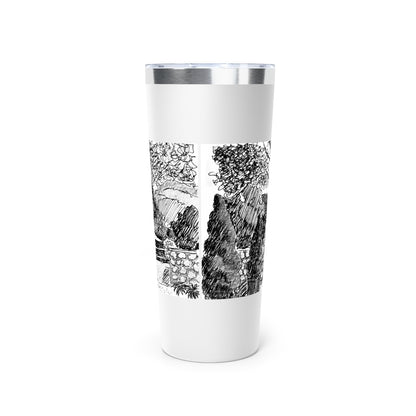 HW Pen Path Vacuum Insulated Tumbler, 22oz