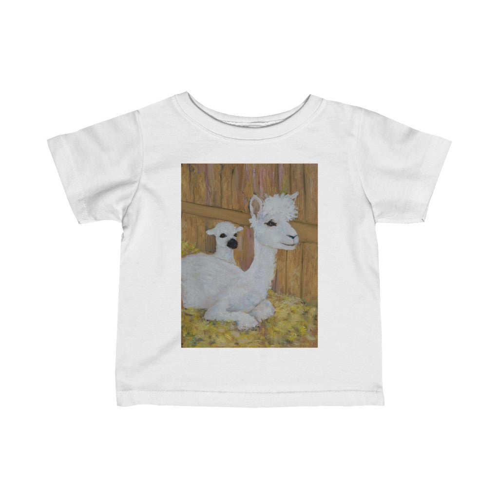 Alpaca Joy Infant Fine Jersey Tee