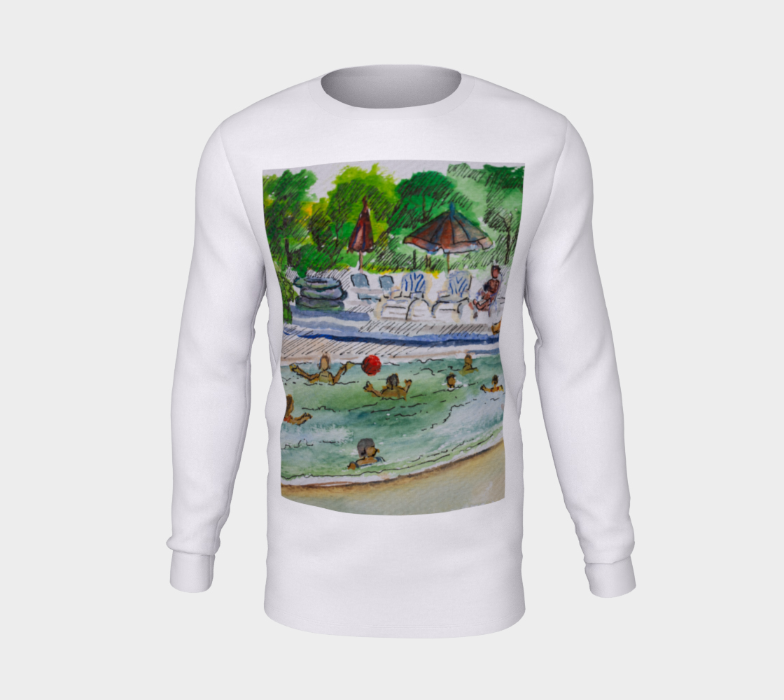 HW Pool Long Sleeve T Shirt