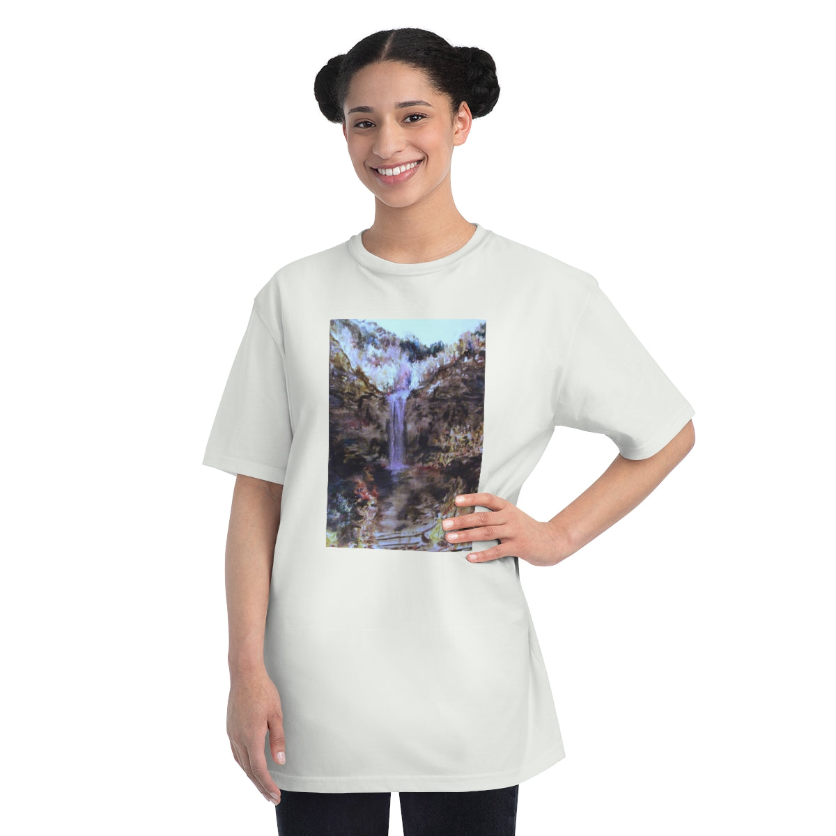 Visions of Taughannock Organic Unisex Classic T-Shirt