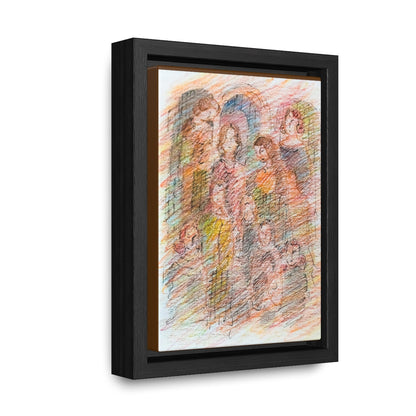 HW Muse Gallery Canvas Wraps, Vertical Frame