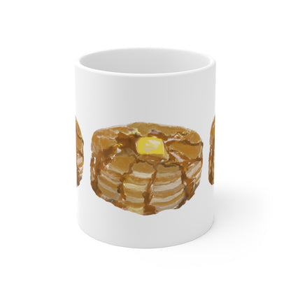 Pancake Lovers Ceramic Mugs (11oz\15oz\20oz)