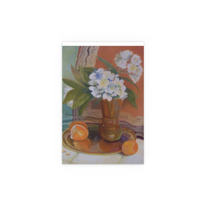 HW Copper Citrus Delight Indoor and Outdoor Silk Posters