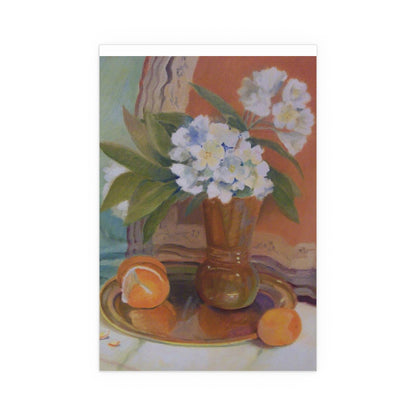 HW Copper Citrus Delight Indoor and Outdoor Silk Posters
