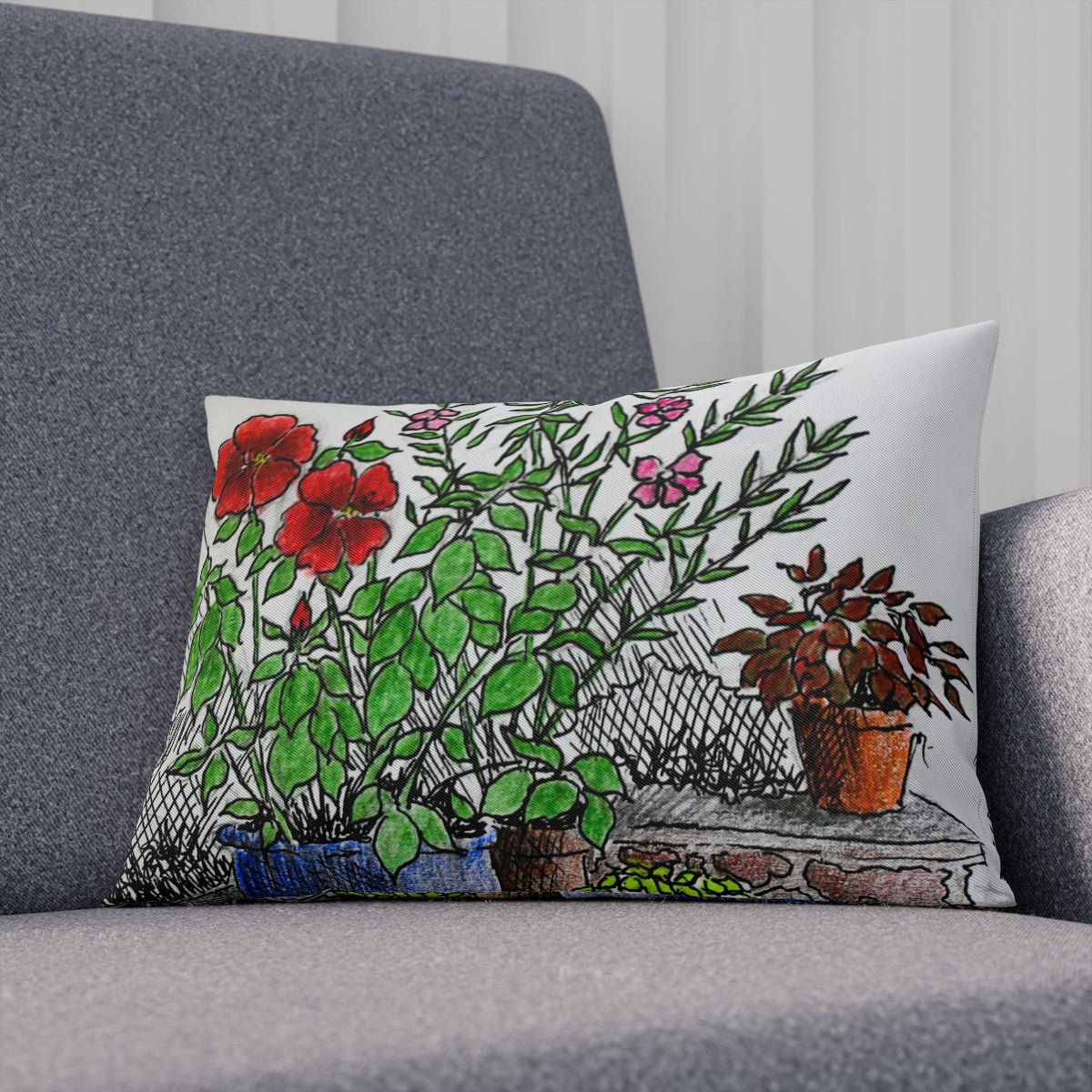 HW Porch Garden Cushion