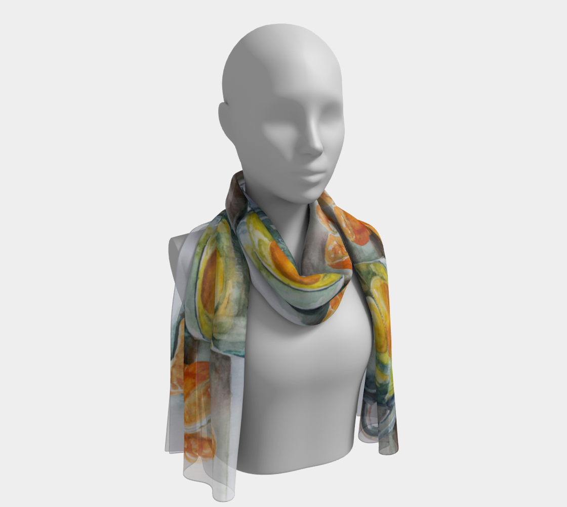 HW Citrus Long Scarf