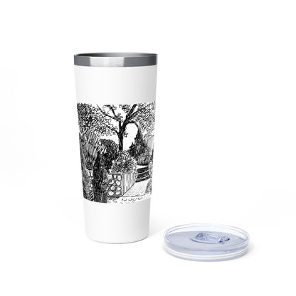 HW Pen Path Vacuum Insulated Tumbler, 22oz