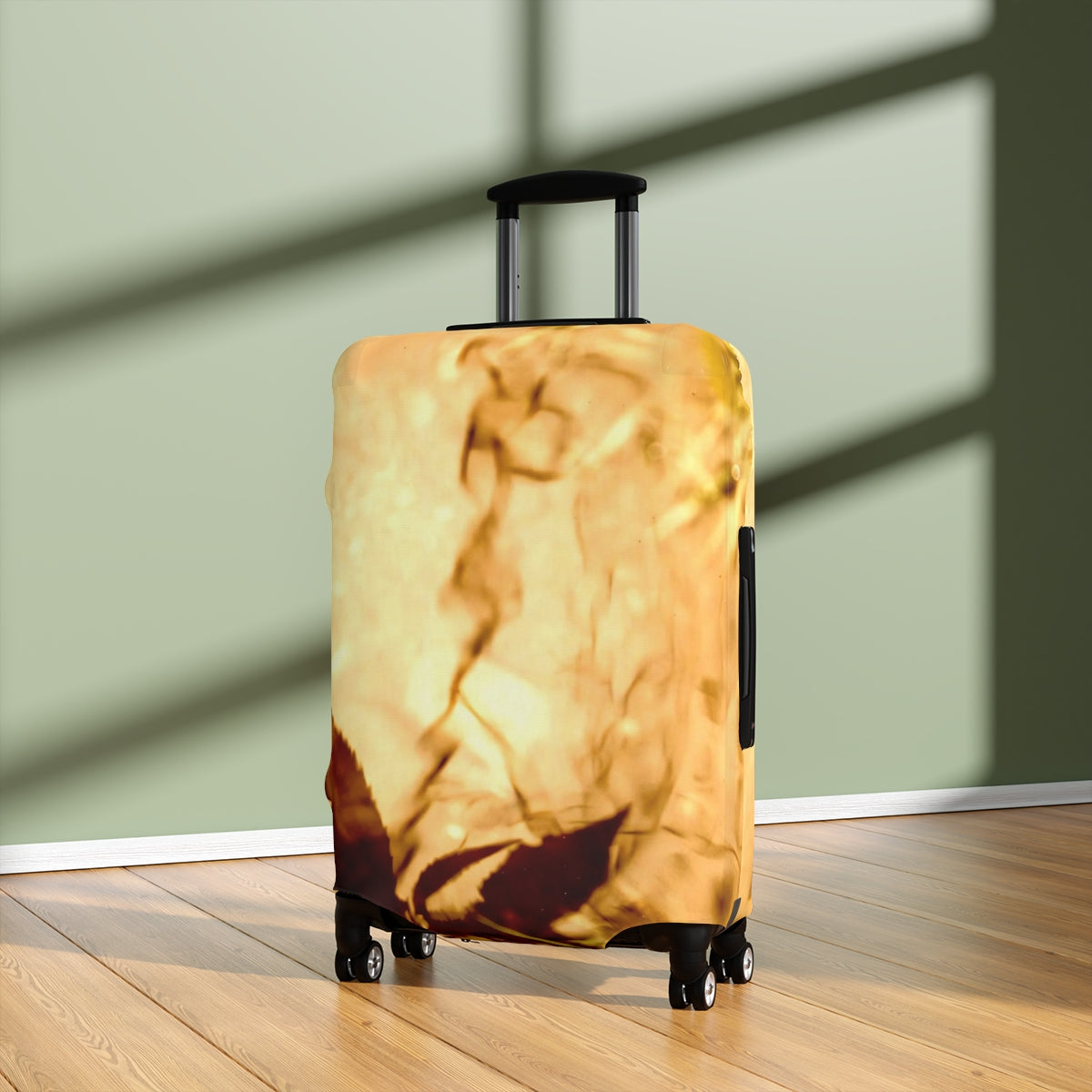 Golden Hour Luggage Cover