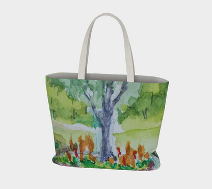 HW New Tree Large Tote
