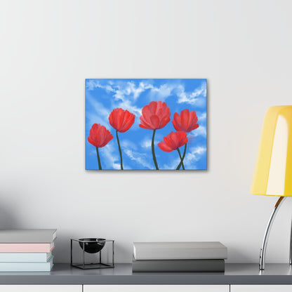 Song to the Sky Canvas Gallery Wraps