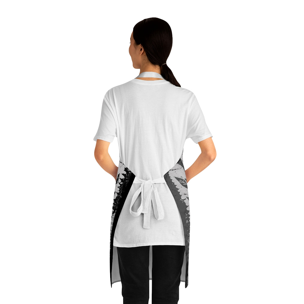 HW Partridge Apron (AOP)