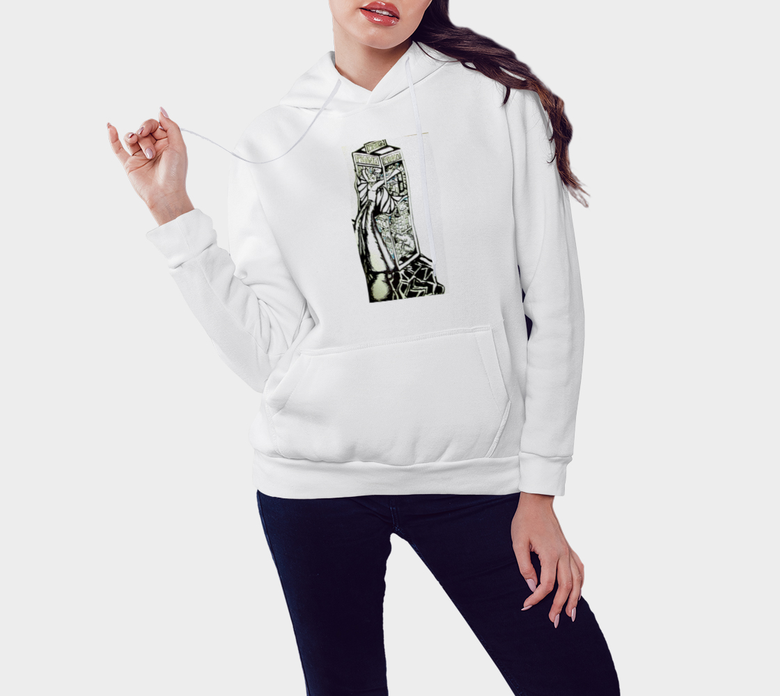 Phone booth hoodie