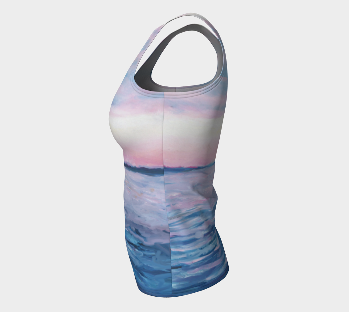 Lakeside Long Tank Top