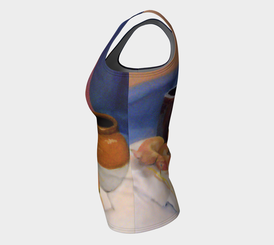 HW Jug and Linen Tank