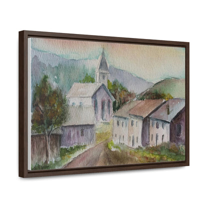 HW Hometown Roads Gallery Canvas Wraps, Horizontal Frame