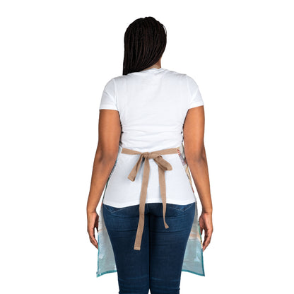 HW Watercolor City Apron