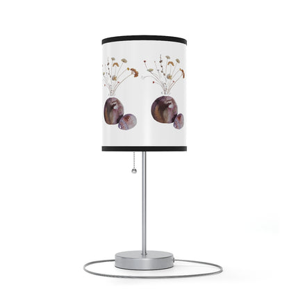 HW Unfinished Watercolor Lamp on a Stand, US|CA plug