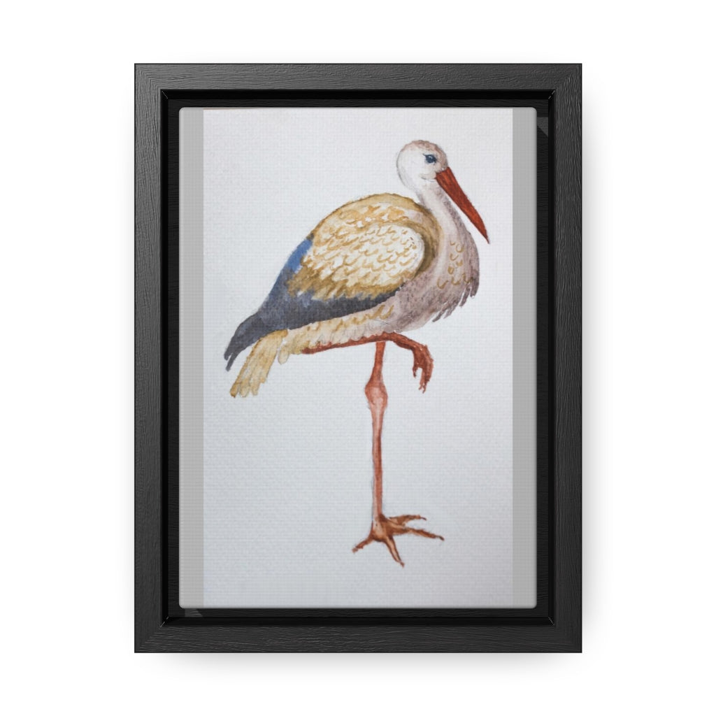 HW Stork Gallery Canvas Wraps, Vertical Frame