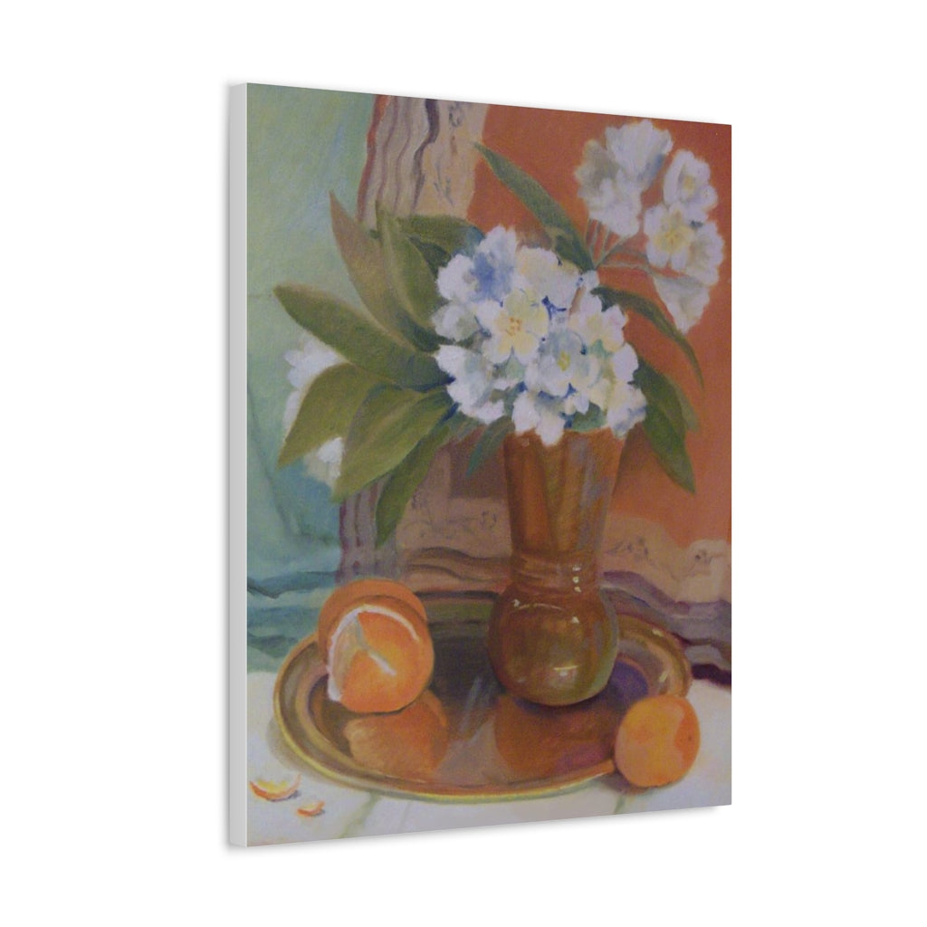 HW Copper Citrus Delight Stretched Canvas