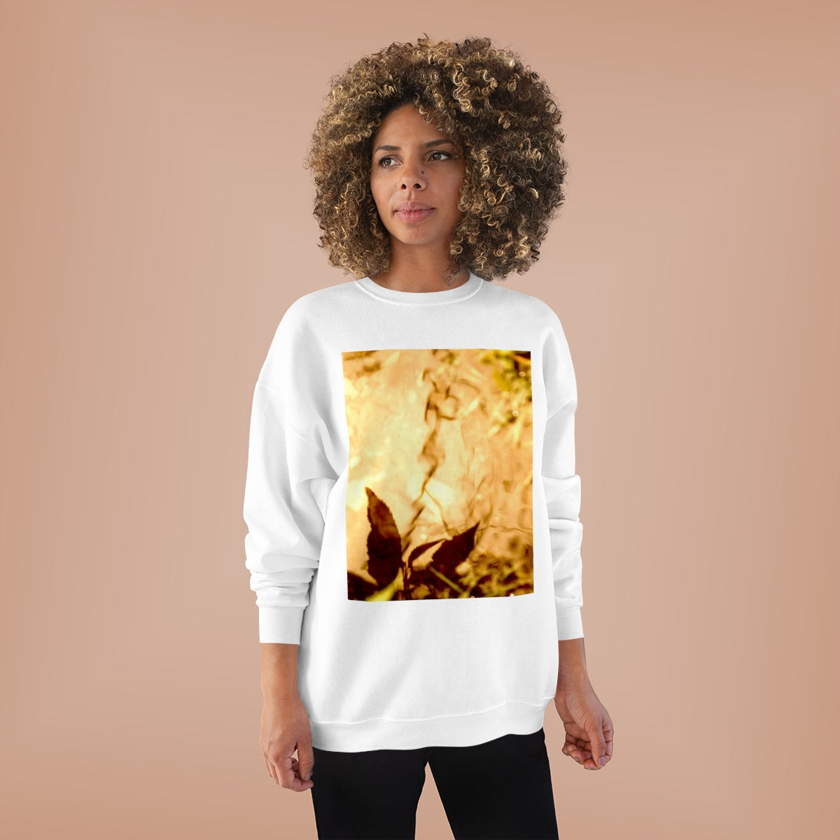 Golden Hour Unisex EcoSmart® Crewneck Sweatshirt