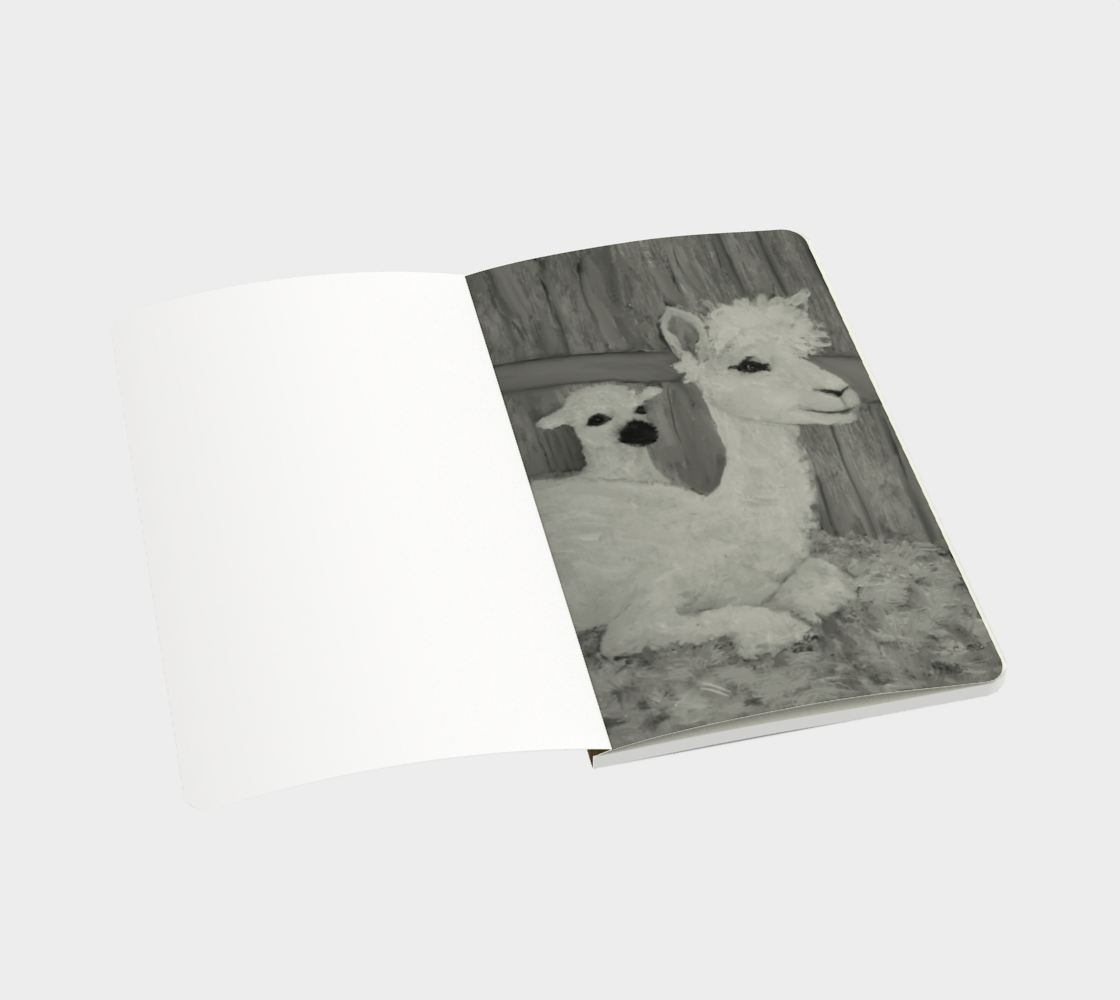 Alpaca Joy Journal