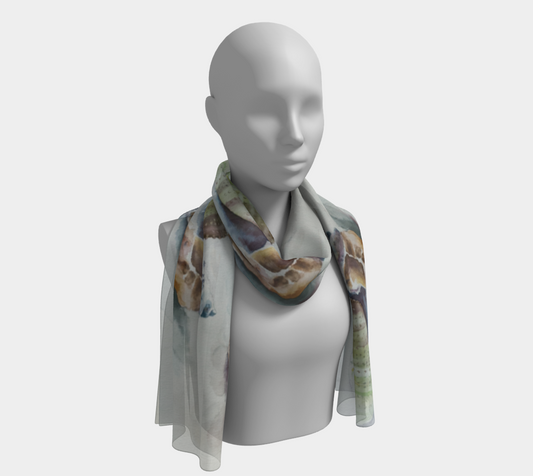 HW Beach Finds Scarf