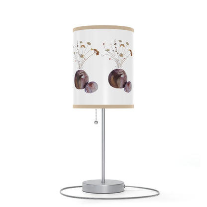 HW Unfinished Watercolor Lamp on a Stand, US|CA plug