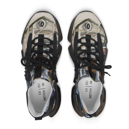 HW Construction Women's Mesh Sneakers