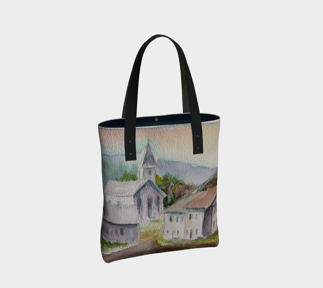 HW Hometown Roads Tote Bag