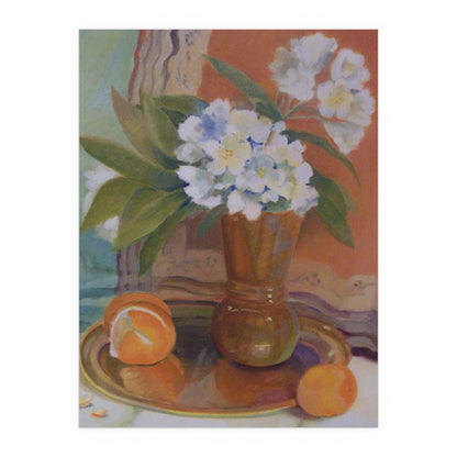 HW Copper Citrus Delight Indoor and Outdoor Silk Posters
