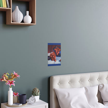 HW Plum Good Indoor and Outdoor Silk Posters