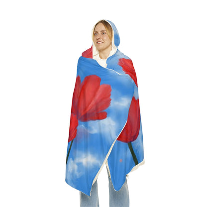 Song to the Sky Snuggle Blanket