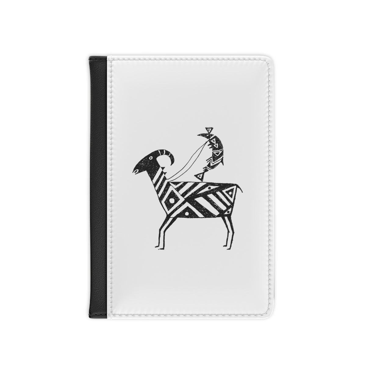 HW Fish Gallop Passport Cover