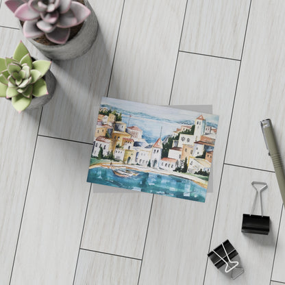 HW Watercolor City Greeting Card Bundles (10, 30, 50 pcs)