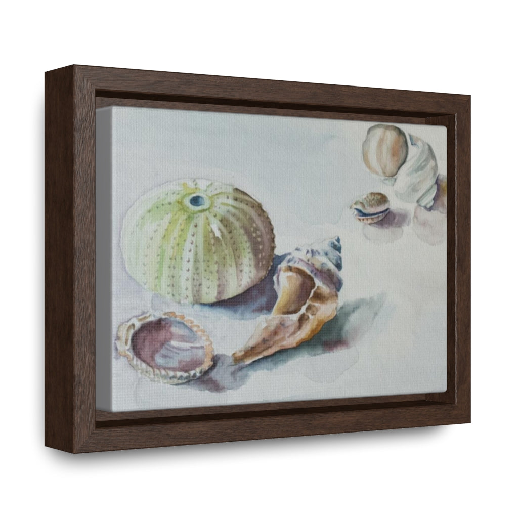 HW Beach Finds Gallery Canvas Wraps, Horizontal Frame