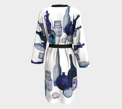 HW Blue Bottle Peignoir