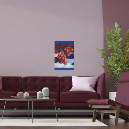 HW Plum Good Indoor and Outdoor Silk Posters