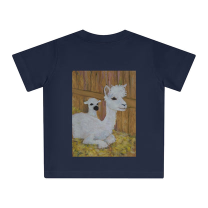 Alpaca Joy Baby T-Shirt.