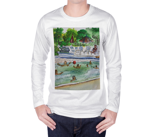 HW Pool Long Sleeve T Shirt