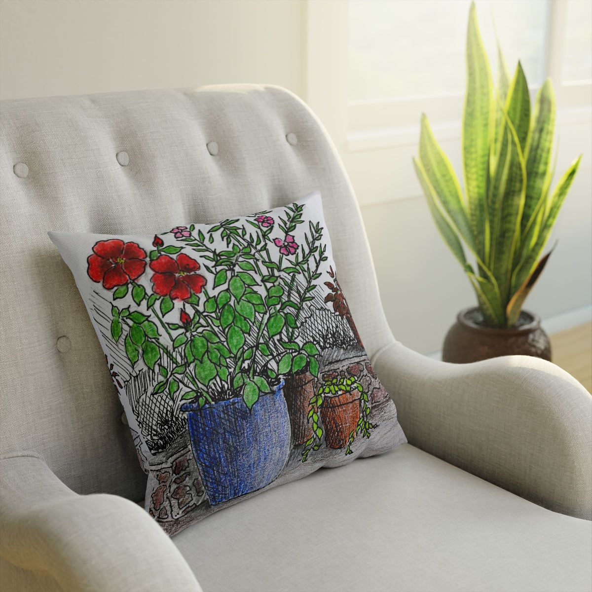 HW Porch Garden Cushion