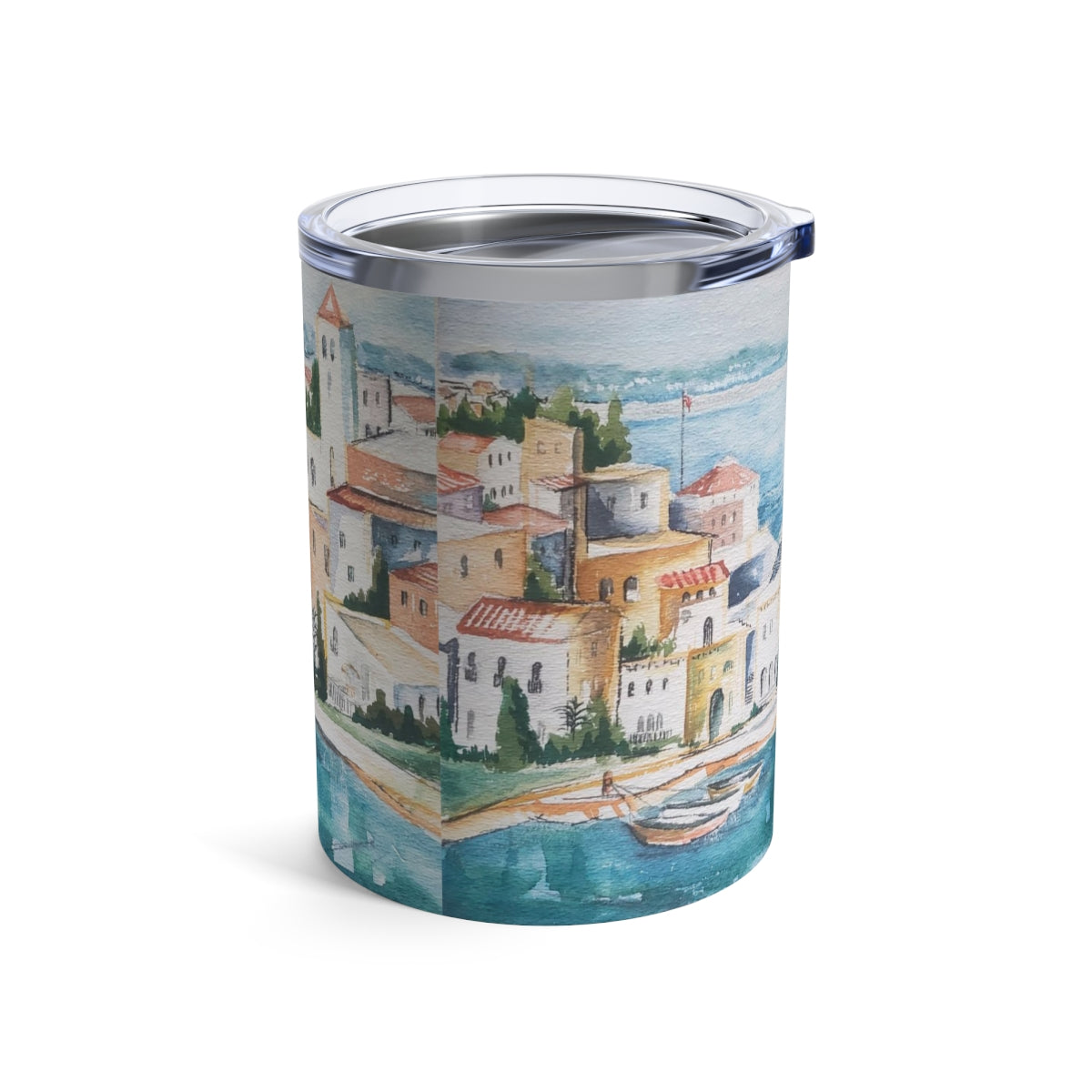 HW Watercolor City Dishwasher Safe Tumbler 10oz