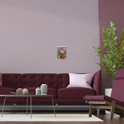 HW Copper Citrus Delight Indoor and Outdoor Silk Posters