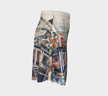 HW Construction Flare Skirt*