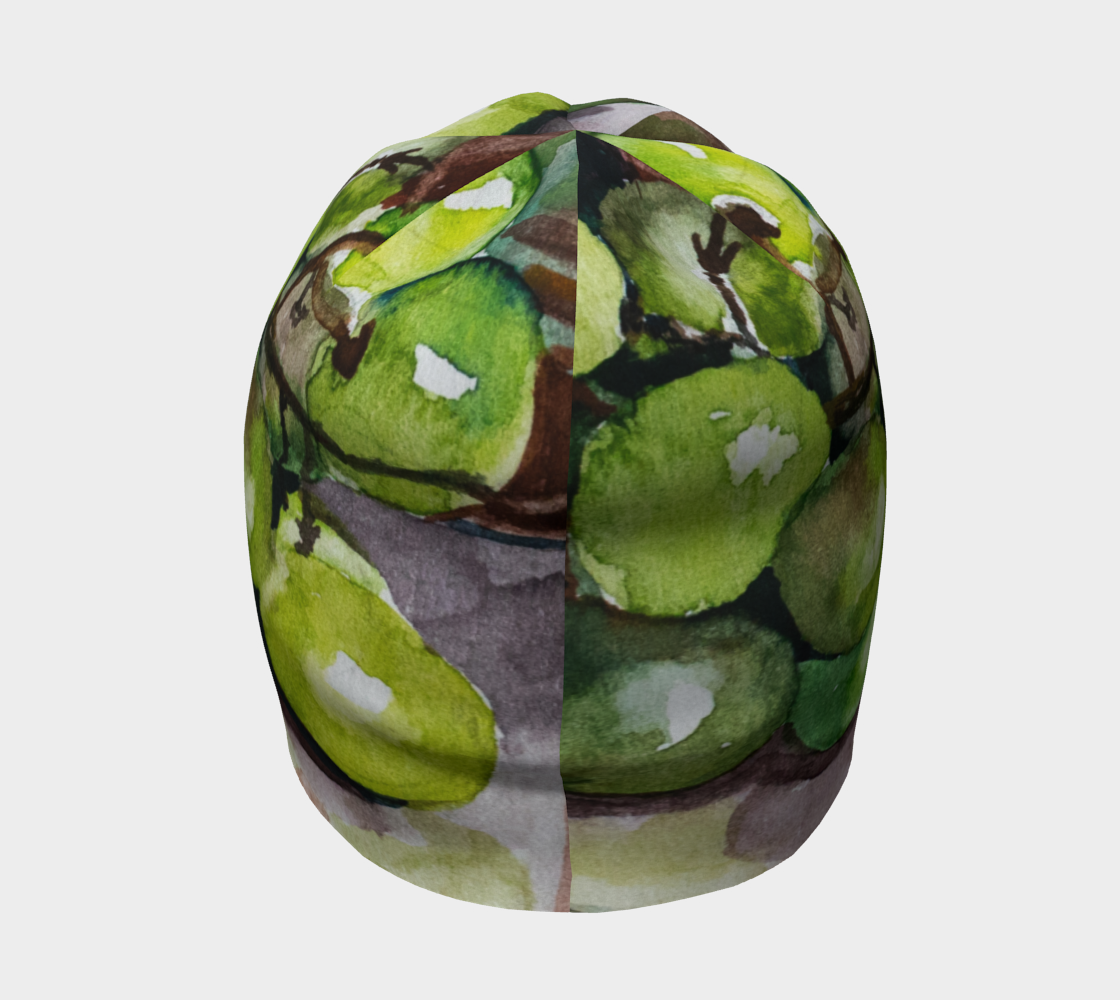 HW Green Grapes Beanie