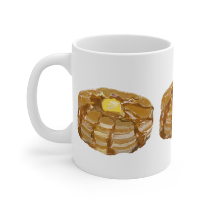 Pancake Lovers Ceramic Mugs (11oz\15oz\20oz)