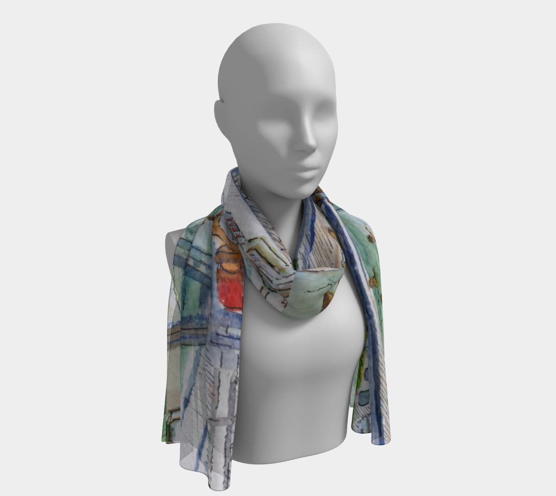 HW Pool Scarf