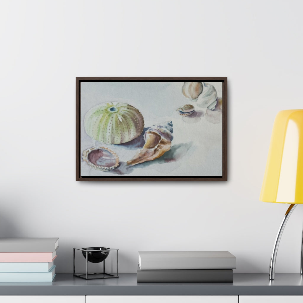 HW Beach Finds Gallery Canvas Wraps, Horizontal Frame